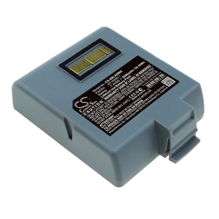Bsc Preferred Zebra QL420 QL420 Plus QL420+ 5200mAh Printer Replacement Battery CS-ZBL420BX